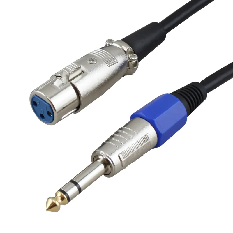 Aliexpress Com Buy 6 35mm Male To Xlr Female Balance