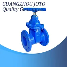 Z45X-16Q DN50 мягкое уплотнение задвижки с ковкого чугуна фланец PN16