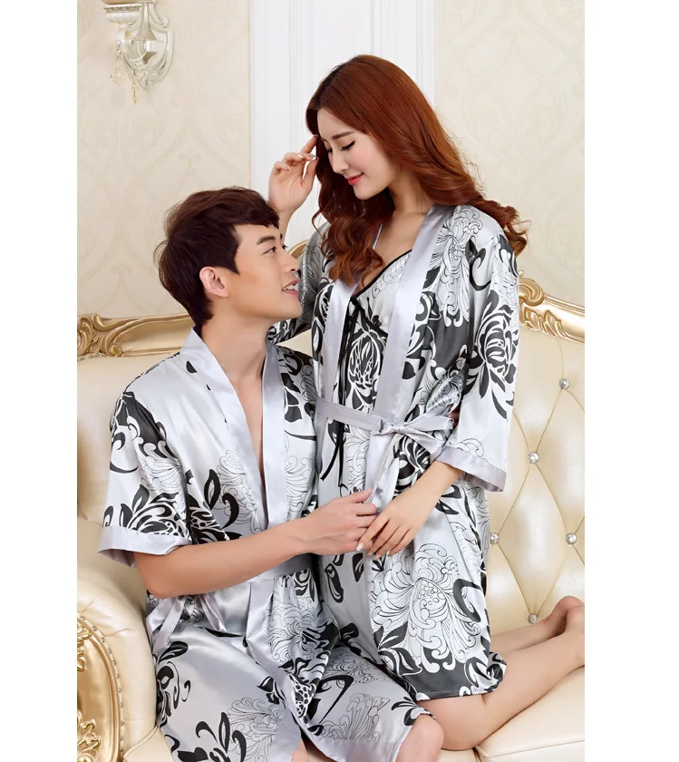Новые модные женские мужские Ночное Sexy пижамы белье трусы Ночные сорочки спальный платье хорошая Ночная рубашка пижамы любовника