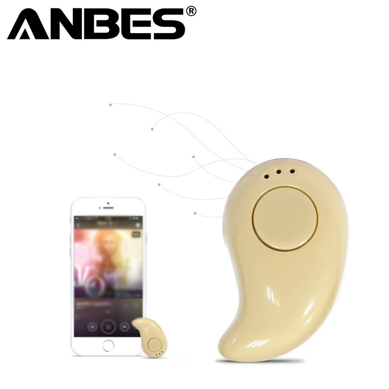 

S530 Bluetooth Earphone with Microphone Wireless Stereo Music Noise Cancelling Headphones for Xiaomi iPhone Mini Headset