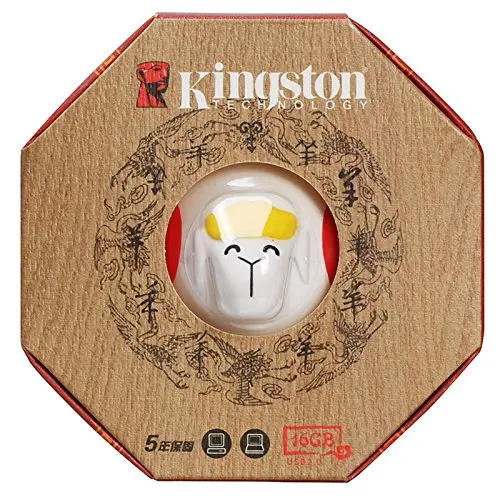 Kingston usb флэш-накопитель мультфильм Ram Ограниченная серия DTCNY15 2,0 16 gb usb флэш-накопитель