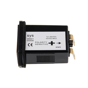 

New DC12V-36V Generator Sealed Hour Meter Counter For Boats Trucks Tractors Cars Car Accessories