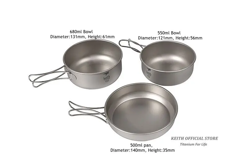 Cheap pot set