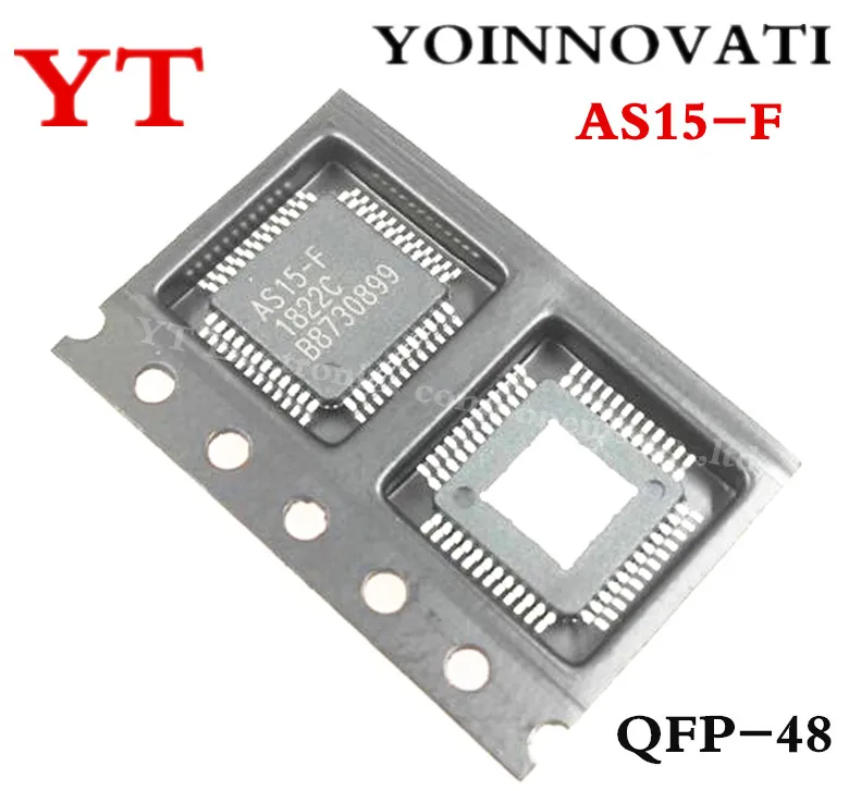 10PCS AS15 F AS15F AS15 QFP48 AS15 LCD 칩 IC|ic chip| - AliExpress