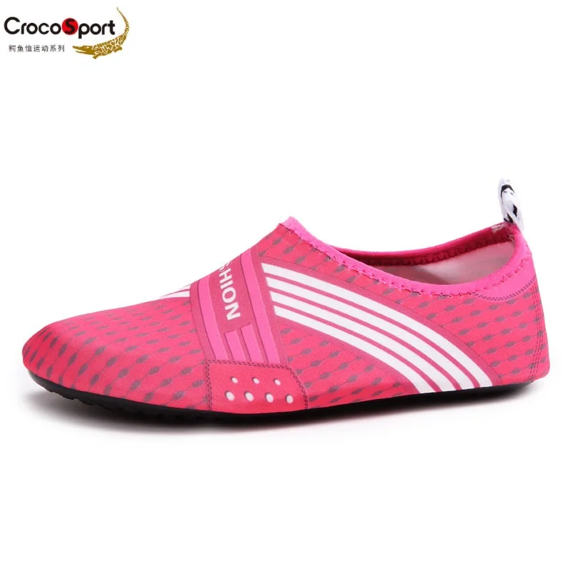 Crocosport Лето Для мужчин пляж дайвинг обувь Femme мужские кроссовки Фитнес Спорт Аква