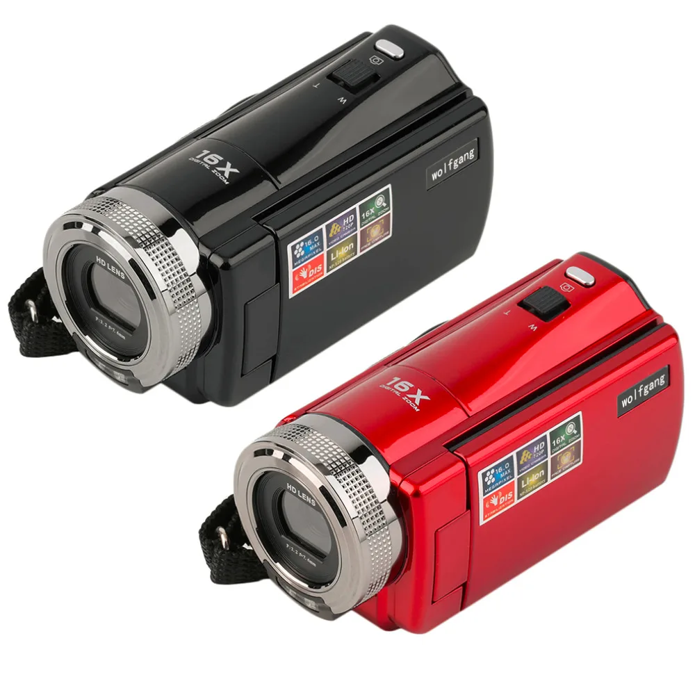Prix pour Portable Caméra Vidéo 720 P HD 16MP 16x Zoom 2.7 ''TFT LCD numérique Vidéo Caméscope Caméra DV DVR Noir Rouge chaude dans le monde entier 2016 Prix pour Portable Caméra Vidéo 720 P HD 16MP 16x Zoom 2.7 ''TFT LCD numérique Vidéo Caméscope Caméra DV DVR Noir Rouge chaude dans le monde entier 2016