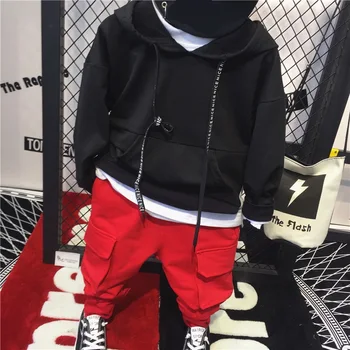 

Baby Boy Clothes spring autumn Baby Boy Clothing Set Cotton Baby Clothes Suits Hoodie and pants 2pcs Kids Clothes (no T-s