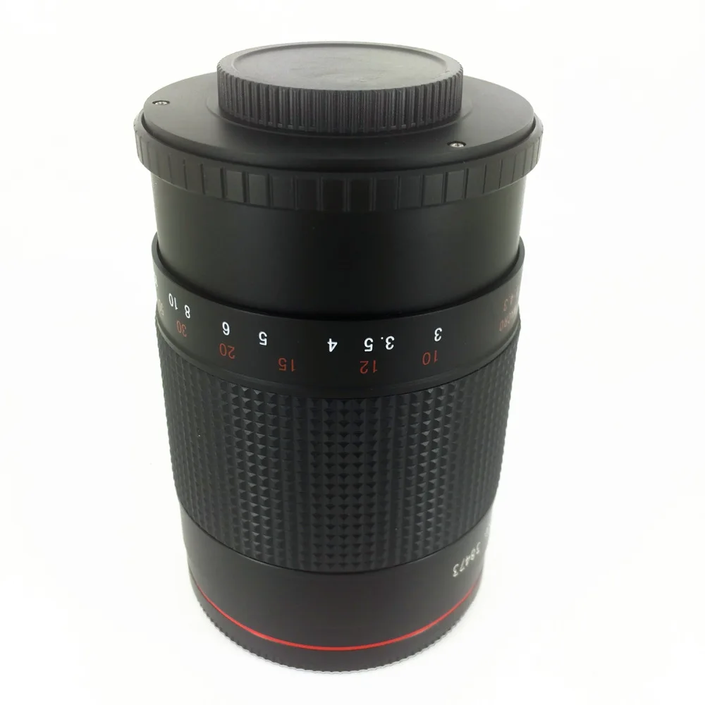 Ручная зеркальная телеобъектив F8 500 мм для Canon Nikon Pentax Sony Olympus Panasonic камера F/8|telephoto