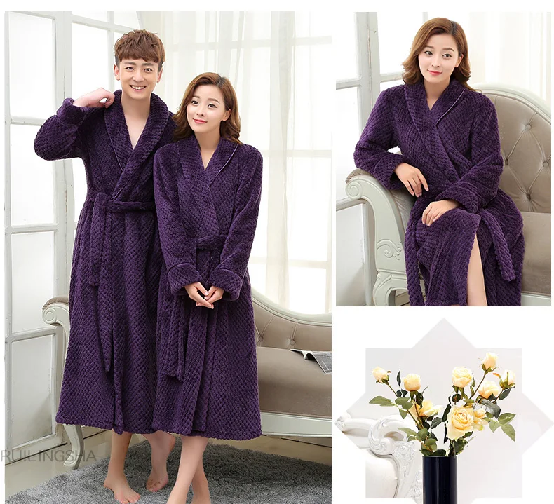 1506-Women-Men-Silk-Flannel-Waffle-Robe--2_06