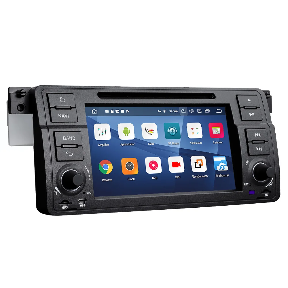Discount 7" Android 8.0 Octa-Core Car DVD Multimedia Navigation GPS Radio for BMW 3 Series E46 1998-2006 with Split Screen Mode Support 4