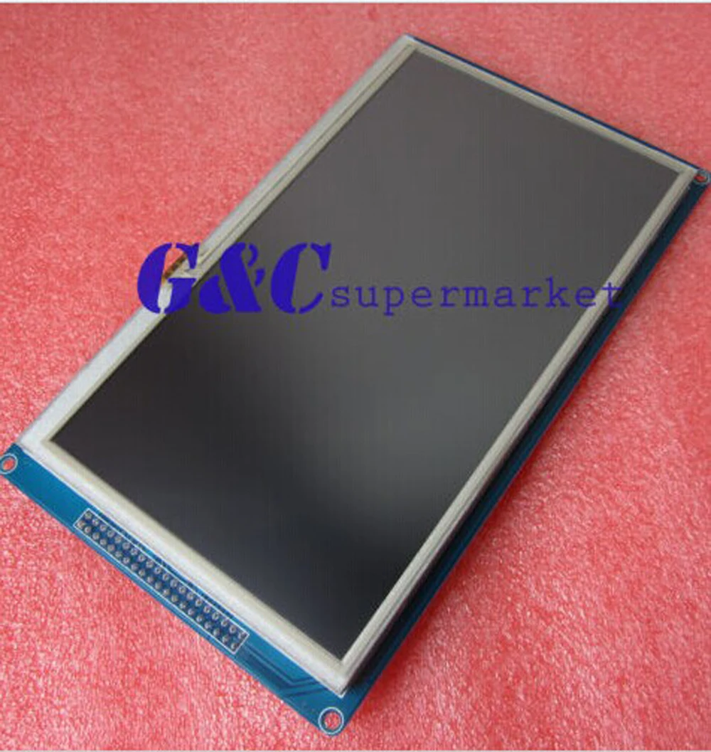 

7.0" 800x480 TFT color touch screen module for 51/ AVR/ STM32