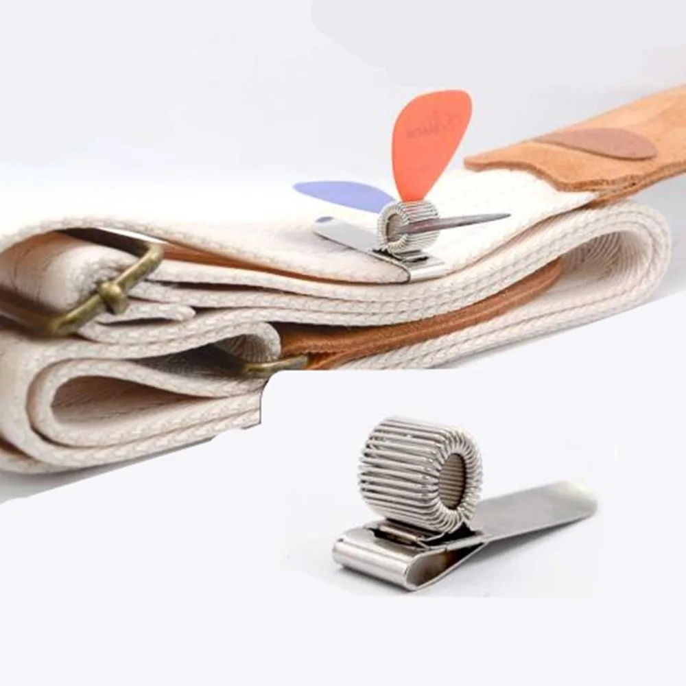 Aliexpress.com : Buy Guitar Strap Picks Holder Spring