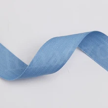 light blue color thin polyester ribbon strap for bag strap 20mm 100 yards free shipping light blue cold shoulder thin strap top