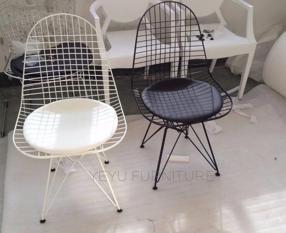 Подушечки для бикини Harry Bertoia, сидение для стула, Подушка для стула, подушка для стула из полиуретана-только коврик, без стула, 1 шт