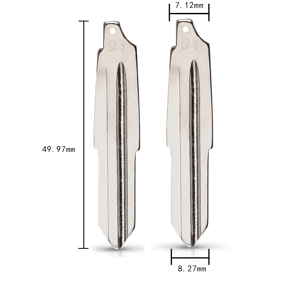 Chiave telecomando per Changan Original Flip key blade NO. 47 - HTB1N5ohdoCF3KVjSZJnq6znHFXa3