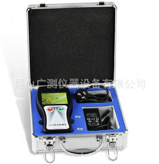 Surface microbial cleanliness tester, ATP bacteria detector, ATP