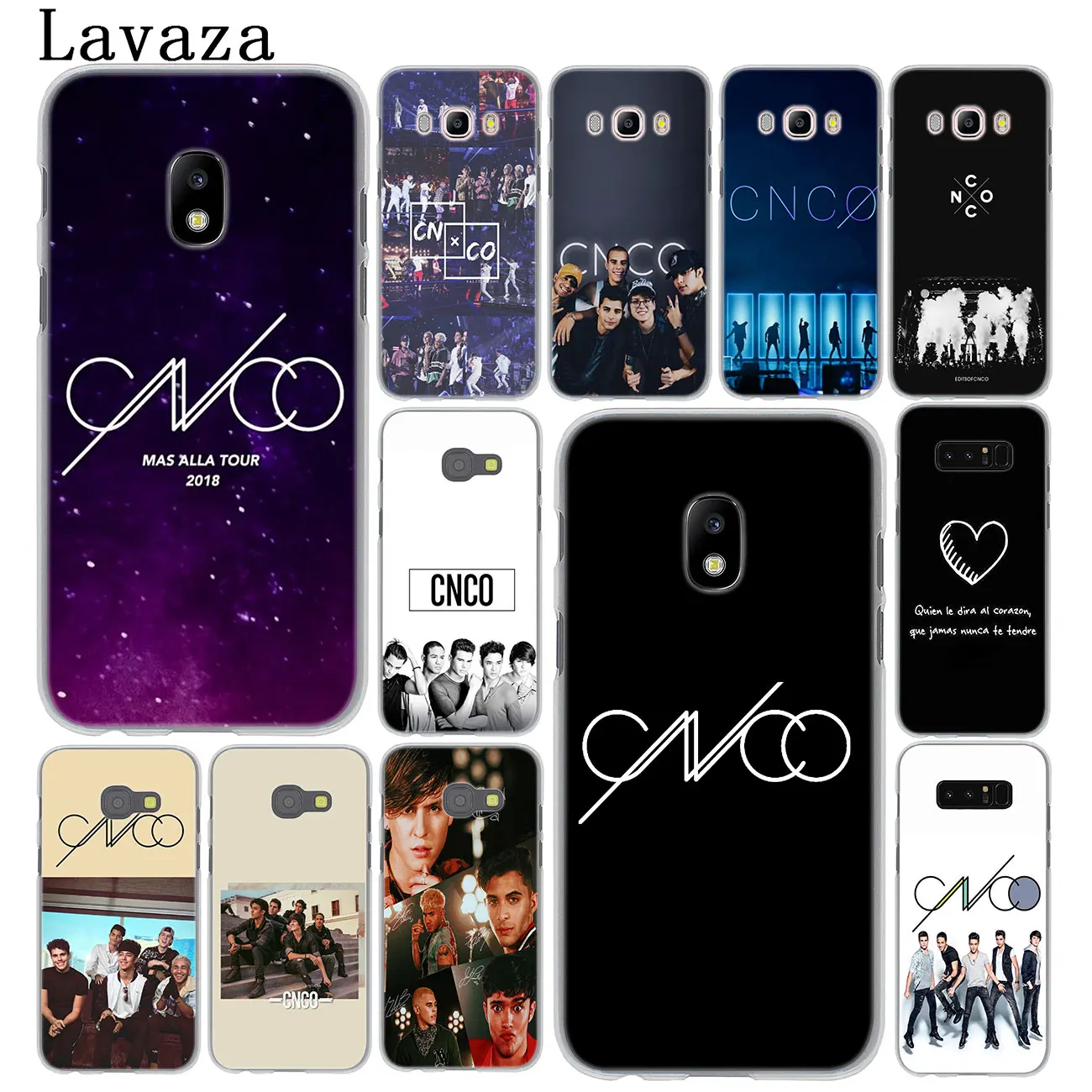 Твердый чехол для телефона Lavaza CNCO Кристофер Велес Samsung Galaxy J8 J7 Duo J6 J5 J4 Plus 2018 2017 2016