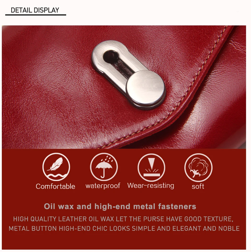 genuine leather purse  (5)