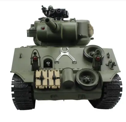 Радиоуправляемый танк 15 каналов 1/20 тактический автомобиль основной боевой