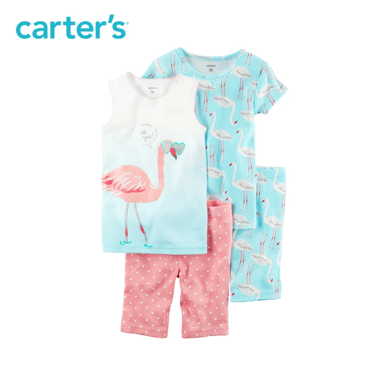 

Carter's 4pcs baby children kids Snug Fit Cotton PJs 331G354,sold by Carter's China official store