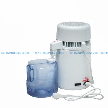 

2018 good quality 4L Pure Water Distiller All Stainless Steel Internal Dental Medical Home use