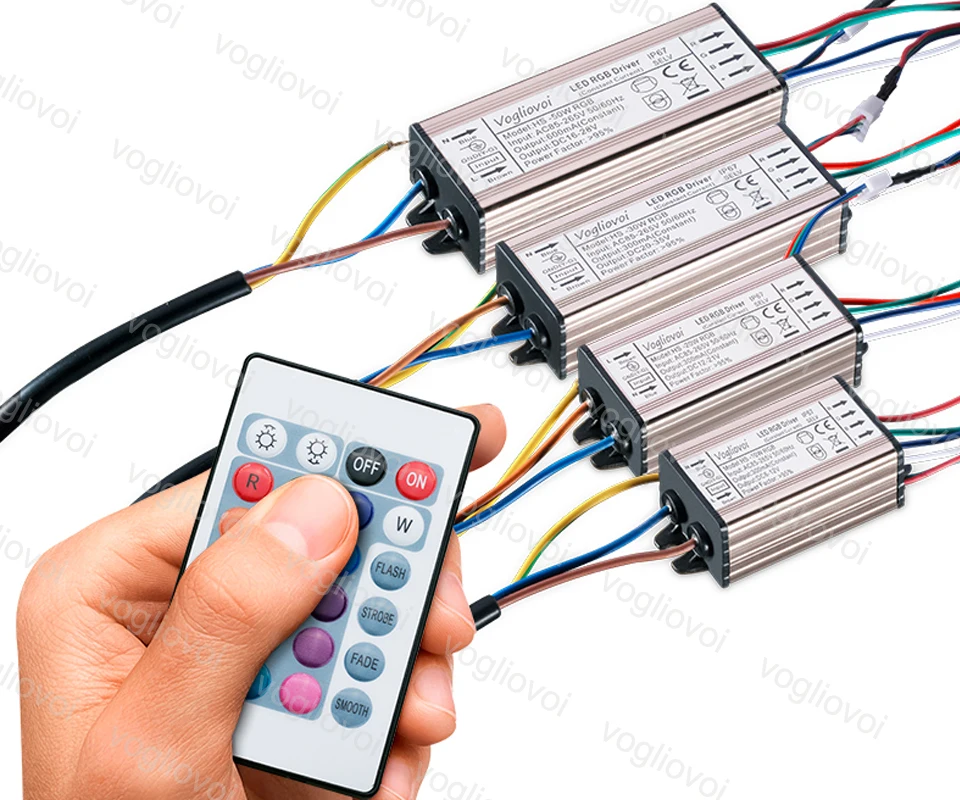 Non-waterproof LED Chip Driver Leistung Supply Driver Transformer AC 85-265V 3W