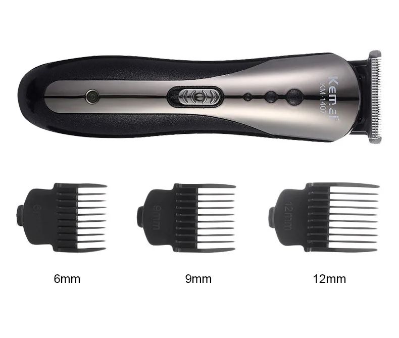 Kemei бритва машинка для стрижки волос в носу Многофункциональный Профессиональный костюм Стайлинг Парикмахерские ножницы головка моющаяся KM-1407