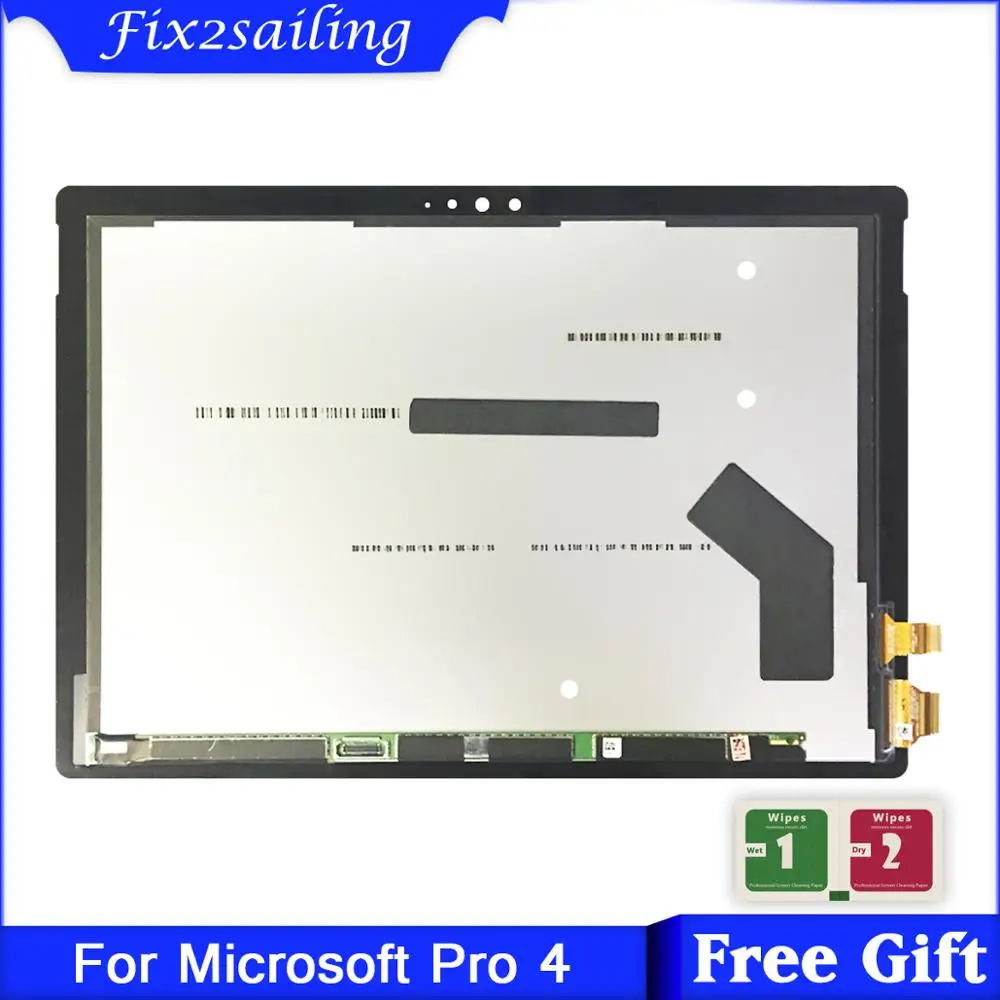 

For Microsoft Surface Pro 4 (1724) LTN123YL01-001 LCD Display with touch Screen digitizer Assembly