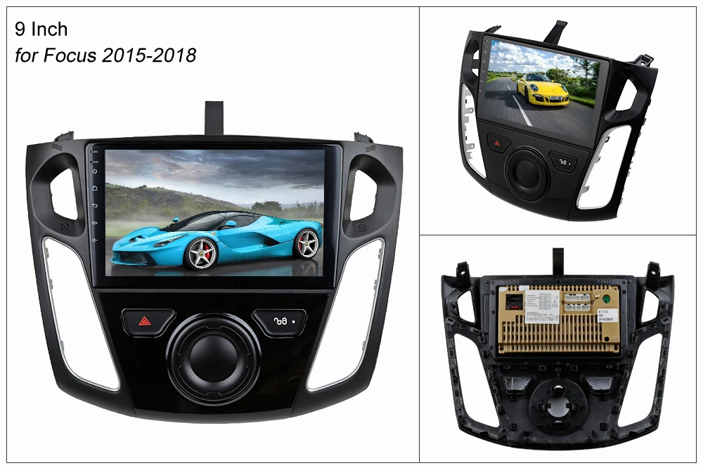 Top SINOSMART 2.5D IPS/QLED Screen 1G/2G Car Navigation GPS Player for Ford Focus 2015-2018, 32EQ DSP, 4G SIM Card Slot Optional 1 Top SINOSMART 2.5D IPS/QLED Screen 1G/2G Car Navigation GPS Player for Ford Focus 2015-2018, 32EQ DSP, 4G SIM Card Slot Optional 1