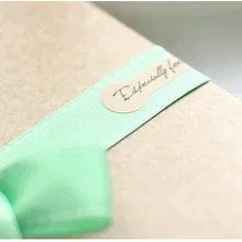 2000 шт/партия "специально для вас" Длинные этикетки печати стикер для упаковки подарков, крафт-комплект урашения в африканском стиле стикер