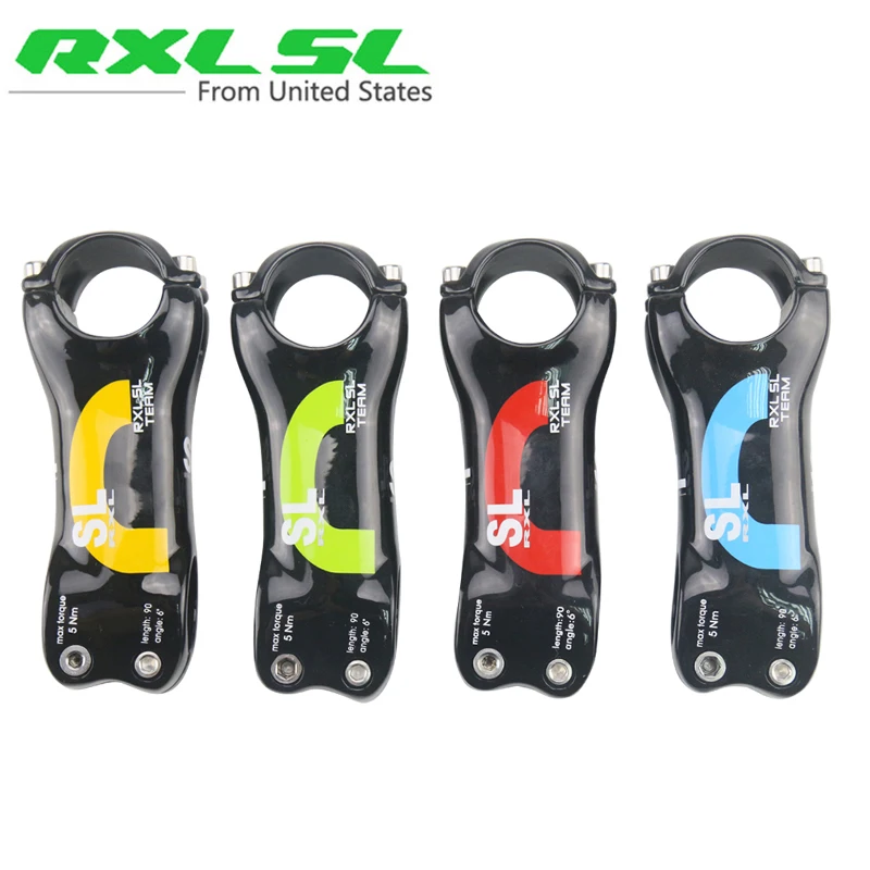 RXL SL Bicycle Stem Carbon Bike Stem Road/MTB Bike...
