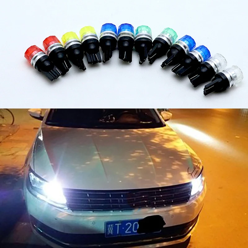 T10 W5W LED Side Parking Light Marker Lamps Bulb For Kia Rio K2 Ceed K3