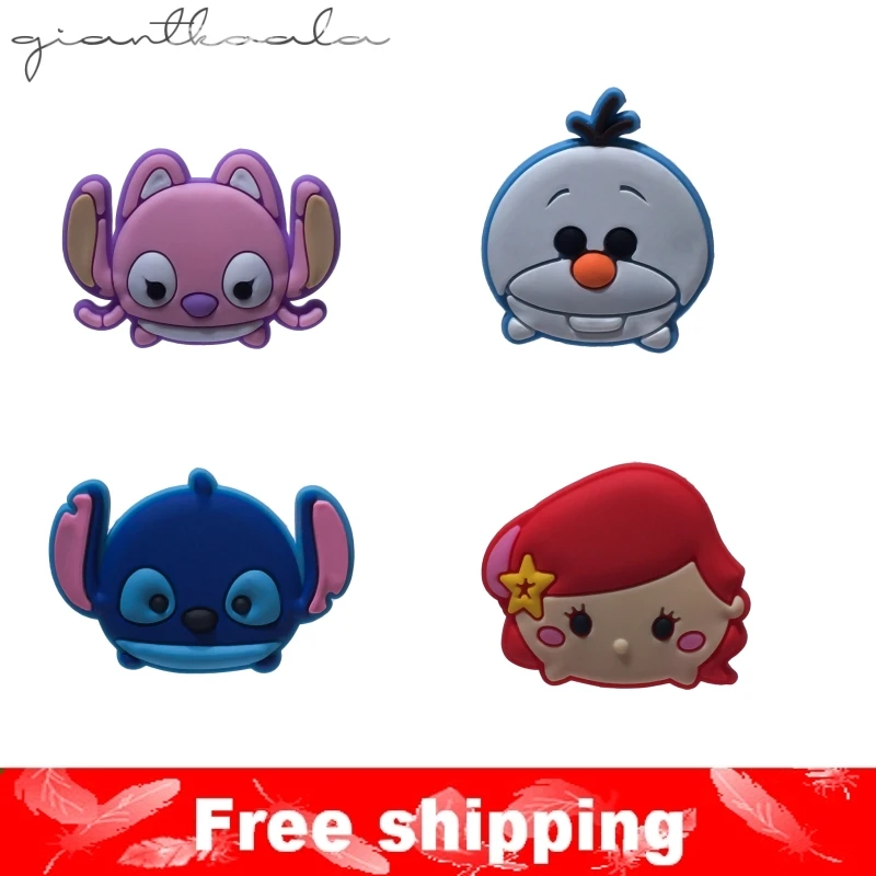 A05 ; 4 шт.; Новинка; Tsum; ПВХ; обувь; очаровательные аксессуары для обуви обувь; украшение для обуви; браслеты; Детский Рождественский подарок - Цвет: A05
