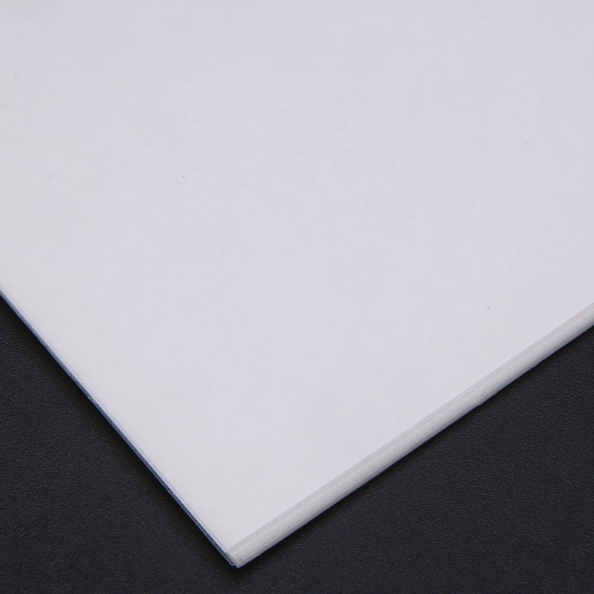 10pcs New Translucent Heat Shrink Paper Film Sheets DIY Jewelry Making Keyring Hanging Decoration Craft Rough Polish