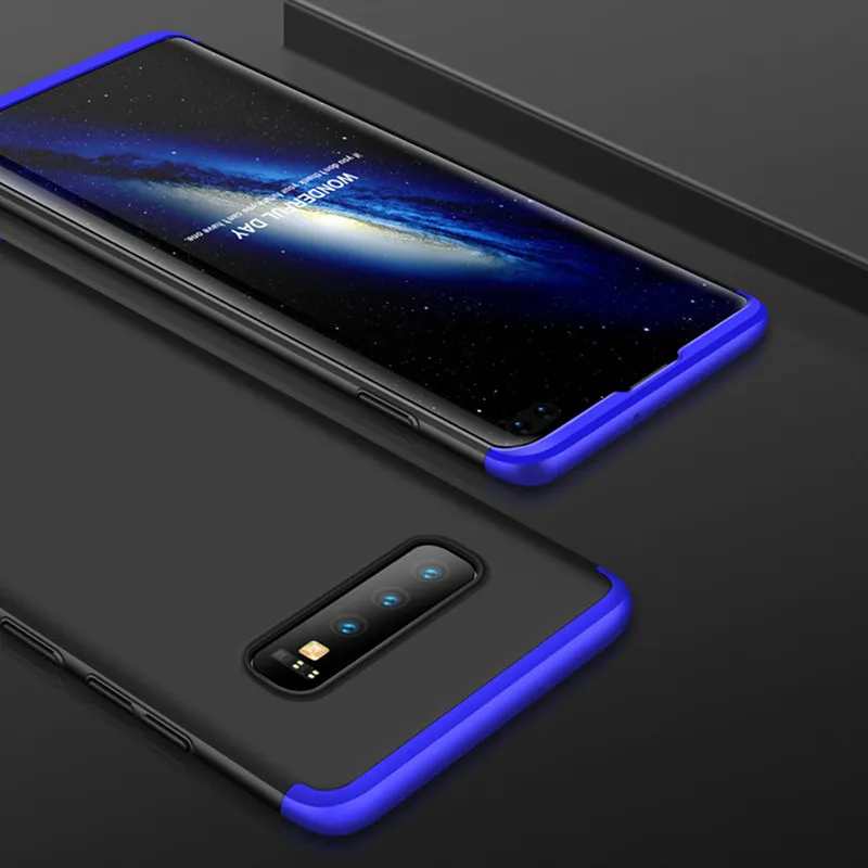 360 Degree Hard PC Full Protection Case For Samsung s10 Luxury Armor Shockproof Cover For Samsung Galaxy S10 Plus Lite S10E Case (6)