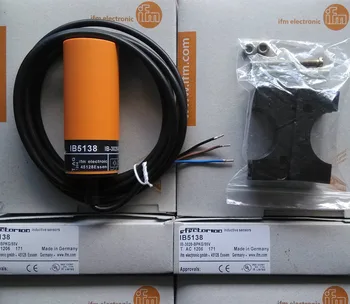 

IB5138 Proximity Switch Inductive Sensors M34 Sensing Range 20 mm DC PNP NO IB-3020-BPKG/55V One Year Warranty