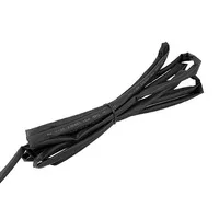 

Hot 6 Meters 35mm Dia Wire Wrap Heat Shrink Tubing Shrinkable Tube Black