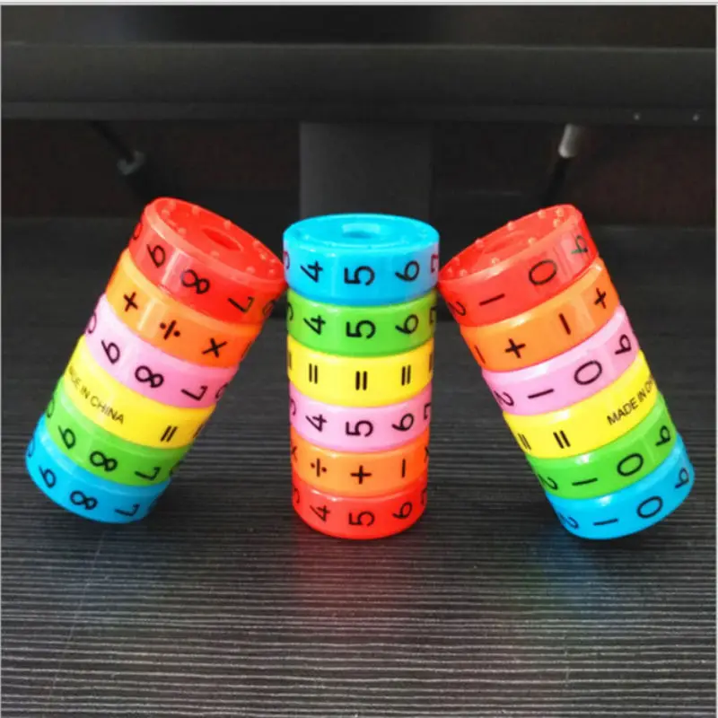 

Magnetic Digital Learner Puzzle Digital Arithmetic Plus Addition, Subtraction, Multiplication and Deduction Exerciser