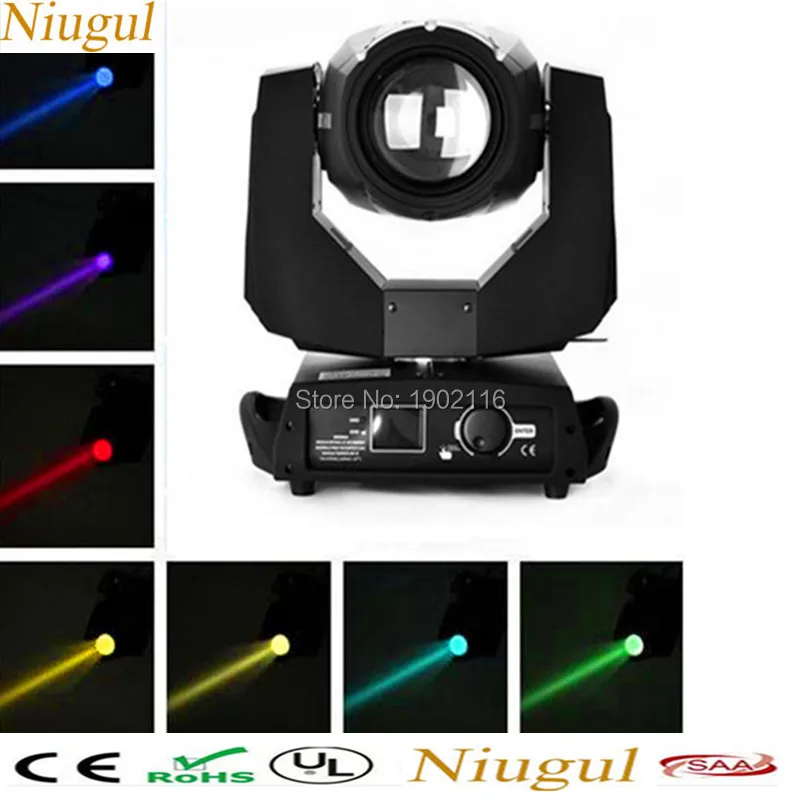 

Niugul High Quality 230W 7R Beam Moving Head Light /10R Spot Light /Prism Gobo 4 Color DMX512 230W Beam Light /DJ Stage Lighting