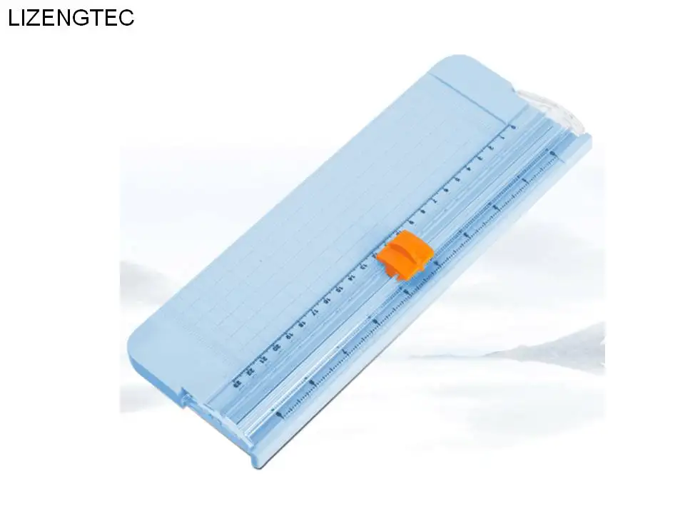 

Free Shipping LIZENGTEC A5 Four Color Manual Paper Photo Shredder Trimmer Matching Laminating film