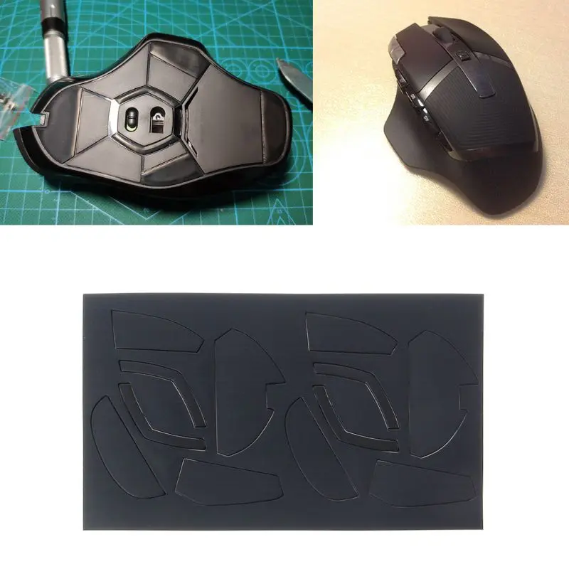 

2 Sets/Pack Hotline Games Competition Level Mouse Feet Mouse Skates Gildes for Logitech G602 Mouse 1.0mm Thickness Teflon C26