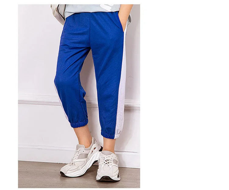 New Summer 2019 Children Cotton Linen Bottoms Clothing For Teenage Boys Solid Sport Pants For Kids Mid Waist Trousers Clothes (13).jpg