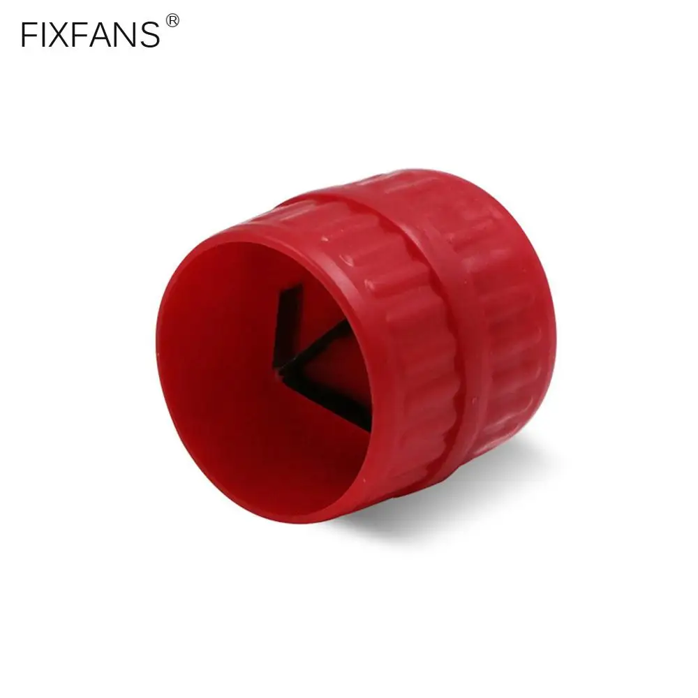 FIXFANS البسيطة الأنابيب مخرطة القاطع الداخلية الخارجي PVC النحاس أنبوب تهذيب حواف السباكة مخرطة إزالة نتوءات اليد أداة