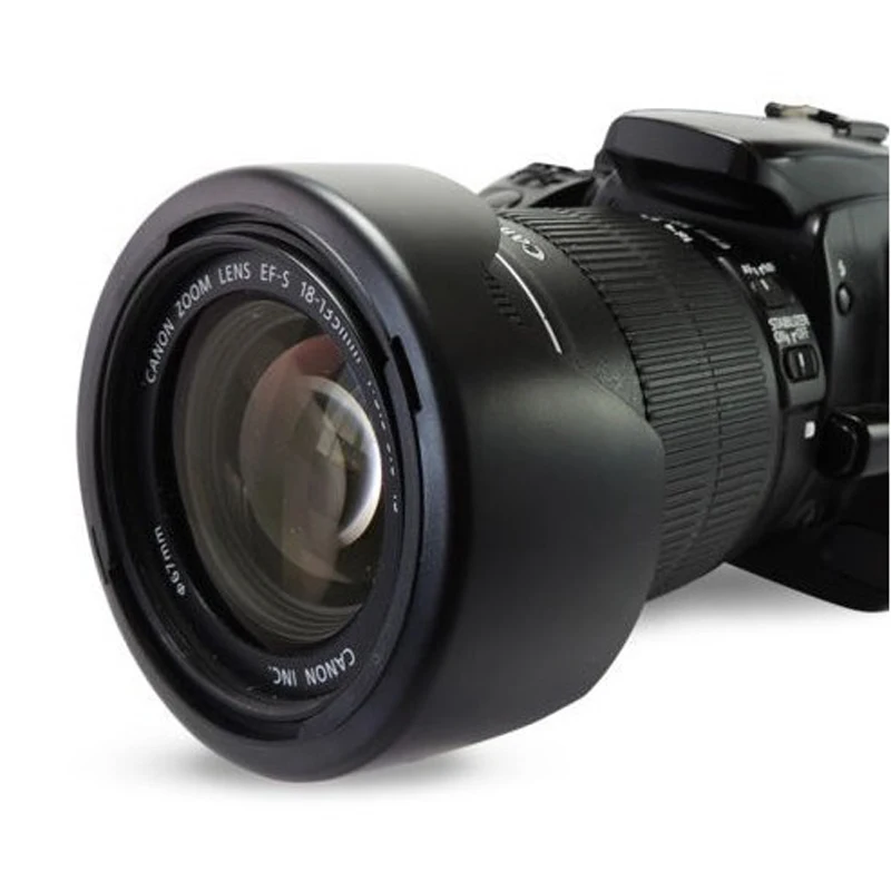 Топ черный PH RBA 52 мм бленда объектива для Pentax SMCP DA 18 55 f/3 5 6 AL|Бленды| |