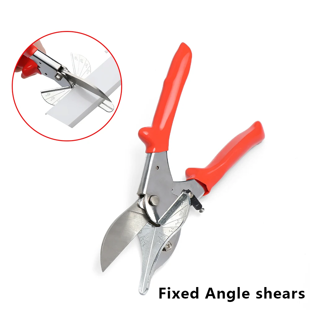 

45-120 Deg Multi Angle Mitre Electric Automatic Trunking Scissor Wire Duct Cutter PVC PE PPR Plastic Pipe Cutting Trim Cutter