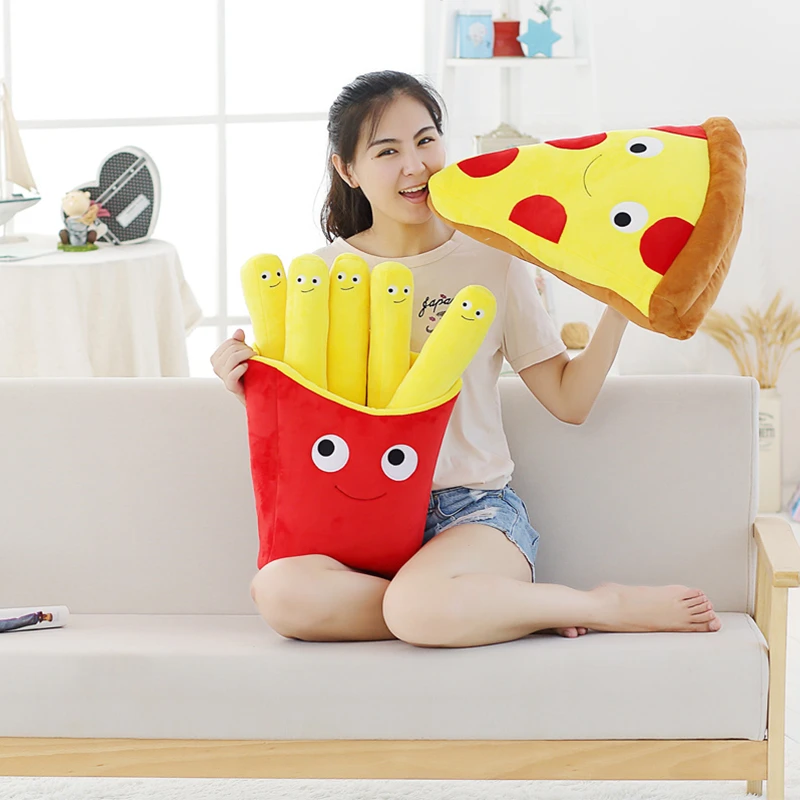 pizza plush toy