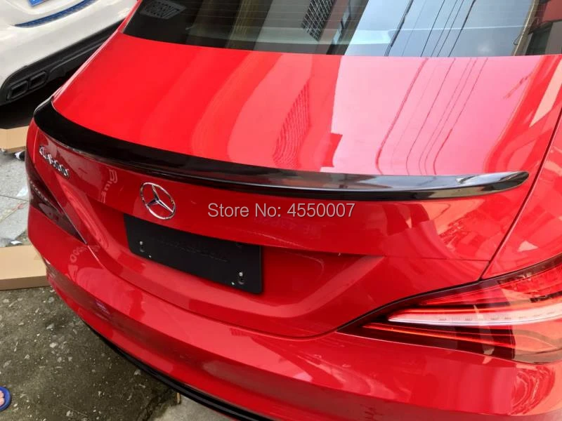 Для Mercedes Benz CLA спойлер задний багажник крылья спойлер cla 200 250 260 для mercedes w117