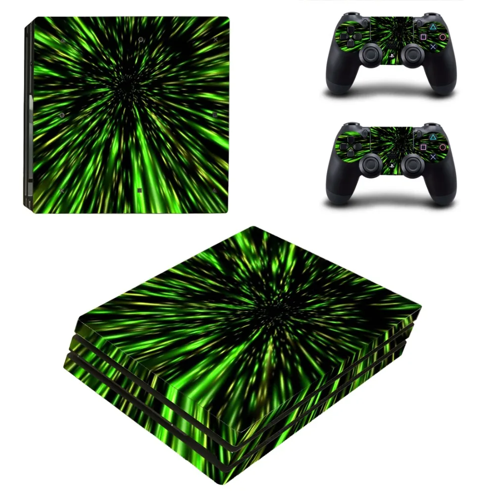

Sticker Vinyl Cover Skin Wraps Decal For Sony Playstation PS4 PRO Game Console Controller Promotion Price