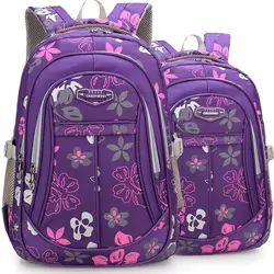 Новый Цветочный Печать Дети школьные сумки рюкзак для подростков мальчиков и девочек подростков Мода Детская сумка для книг ученическая