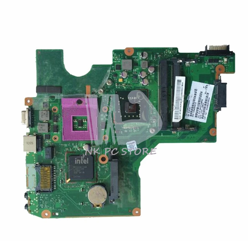 V000258030 основная плата для Toshiba Satellite c605 Тетрадь ПК материнская плата ddr2 Процессор 6050a2446201-mb-a02